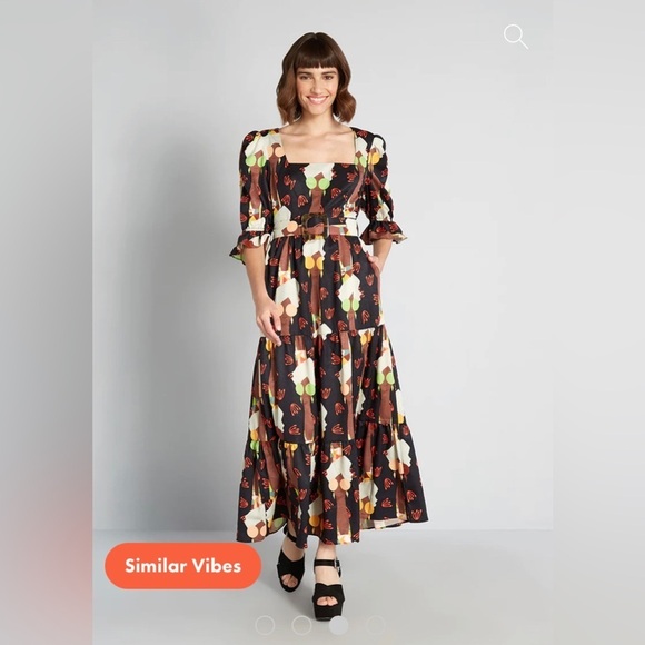 HUTCH Let's Go Boho Maxi Dress Size 10 NWT - Picture 2 of 10